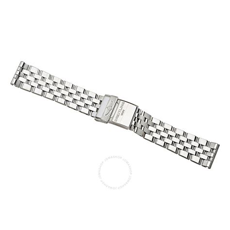 breitling 18mm pilot bracelet|Breitling watch band sizes.